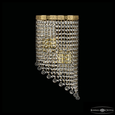 Бра Bohemia Ivele Crystal 8340 83401BR/20IV-43 G Balls 