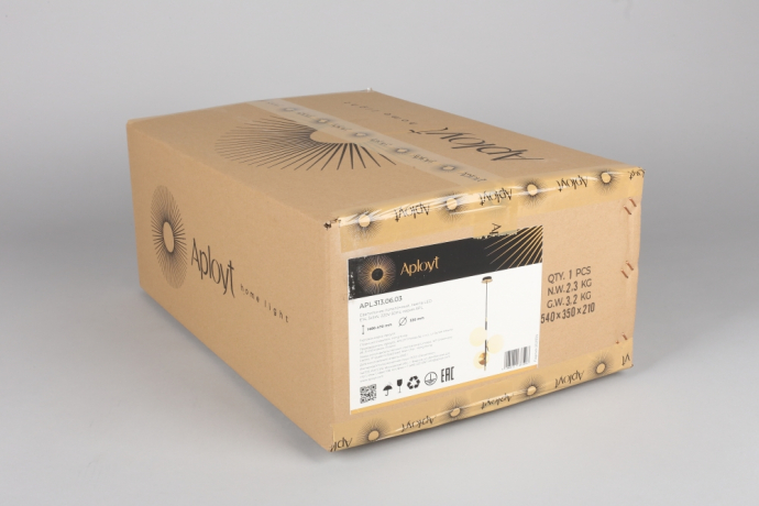 Подвесной светильник APLOYT APL.313.06.03+Lamps 