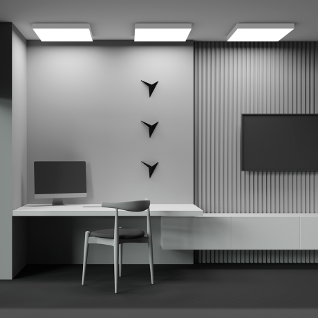 Накладной светильник Maytoni Technical Zon C032CL-90W3K-SQ-W 