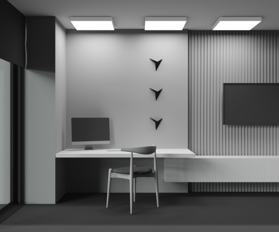 Накладной светильник Maytoni Technical Zon C032CL-90W3K-SQ-W 