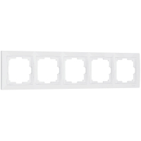 Рамка на 5 постов Werkel Snabb basic (белый) W0052001