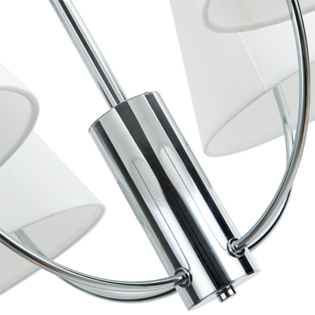 Подвесная люстра Arte Lamp Rondo A4086LM-4CC 