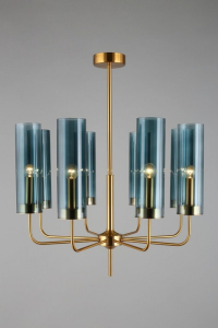 Люстра с поддержкой Маруси На штанге Omnilux OML-99617-08-M