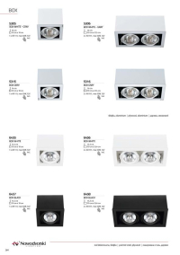 Встраиваемый светильник Nowodvorski Box White 6455