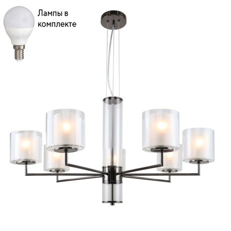 Люстра подвесная с лампочками F-Promo 4087-7P+Lamps 