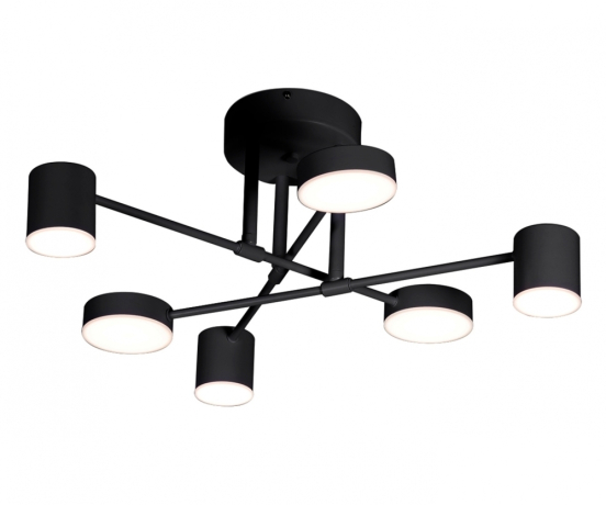 Потолочная люстра Kink Light Мекли 07649-6D,19(4000K)