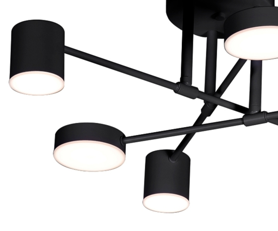 Потолочная люстра Kink Light Мекли 07649-6D,19(4000K)