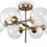 Люстра на штанге Freya Maddison FR5115PL-06BZ1 