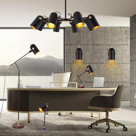 Люстра на штанге Imperiumloft BULLET BULLET-B01 