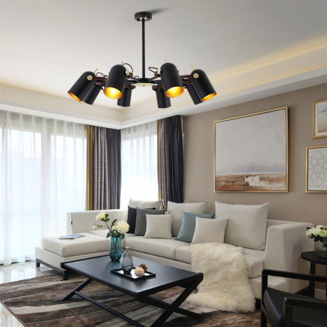 Люстра на штанге Imperiumloft BULLET BULLET-B01 