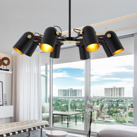 Люстра на штанге Imperiumloft BULLET BULLET-B01 