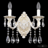 Бра Bohemia Ivele Crystal AL7801 AL7801B10/2/175 A WMG 