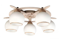 Люстра с поддержкой Алисы потолочная Omnilux OML-50517-05-A