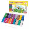 Нарушена упаковка!  <369960> Пластилин классический ЮНЛАНДИЯ "ВЕСЁЛЫЙ ШМЕЛЬ", 18 цветов, 360 грамм, стек, ВЫСШЕЕ КАЧЕСТВО, 106432 (106432)