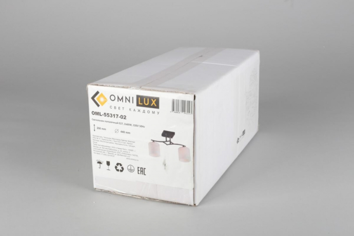 Светильник на штанге Omnilux Pisticci OML-55317-02 