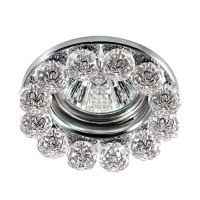 Нарушена упаковка!  <40048> 370225 Встраиваемый точечный светильник Novotech Maliny