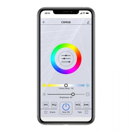 Накладной светильник Citilux Старлайт Смарт CL703A10G 