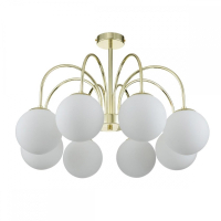 Люстра на штанге Indigo Voga 13017/8R Gold