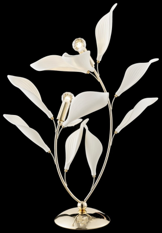 Настольная лампа с Led лампочками в комплекте Wertmark WE123.02.304+Lamps 