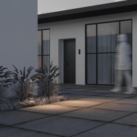 Наземный низкий светильник Maytoni Outdoor Scope O025FL-01B1