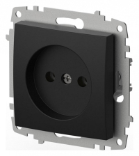 Розетка без заземления, без рамки Elbi Eleсtriс Zena Vega 609-014800-215