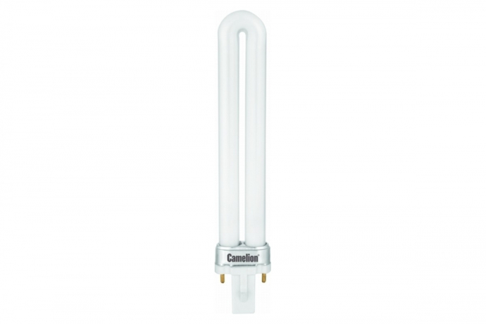 Энергосберегающая лампа G23 9W 4200K (белый) T4 Camelion LH9-U/842/G23 (2288) 