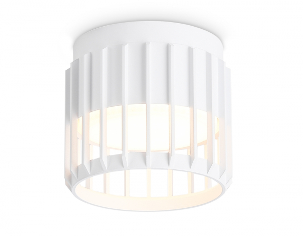 Встраиваемый светильник с лампочкой Ambrella light TN71151+Lamps 