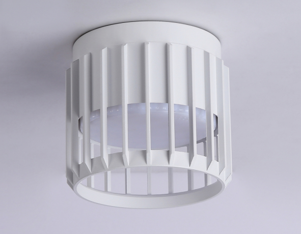 Встраиваемый светильник с лампочкой Ambrella light TN71151+Lamps 