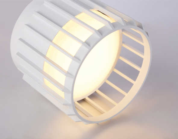 Встраиваемый светильник с лампочкой Ambrella light TN71151+Lamps 