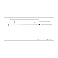 Трек накладной Favourite Unika 1002-TB-200