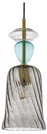 Подвесной светильник Arti Lampadari Davoli Davoli E 1.P1 CG 