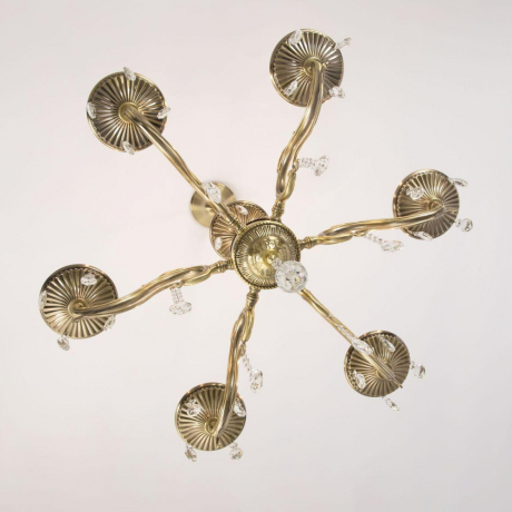 Подвесная люстра Citilux Кармен CL404163 