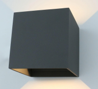 Накладной светильник Arte Lamp Rullo A1414AL-1GY