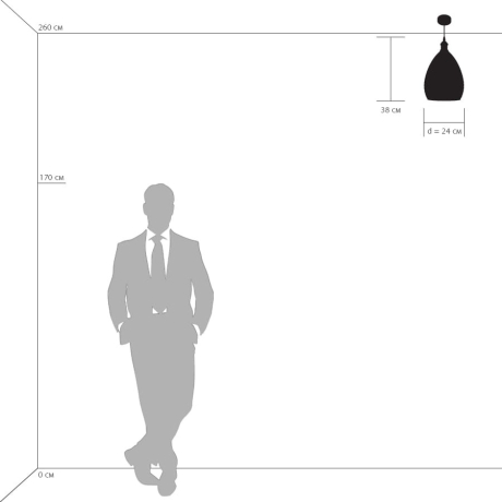 Подвесной светильник Lightstar Genni 798021 