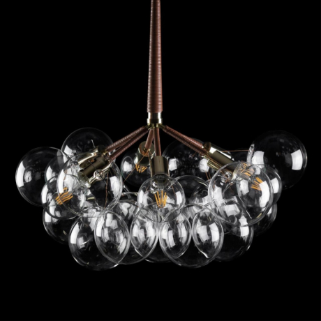 Подвесной светильник Loft it Bunch 10048/6 Brown 