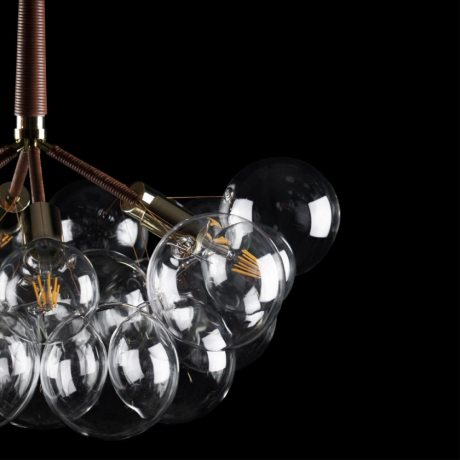 Подвесной светильник Loft it Bunch 10048/6 Brown 