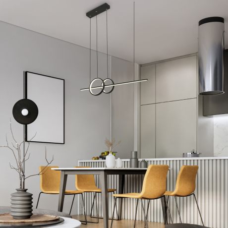 Подвесной светильник 90265/1 черный Eurosvet (a060607) 