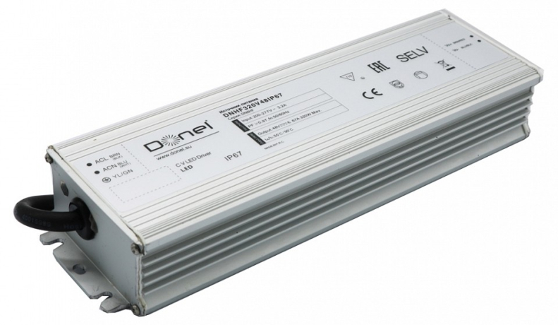 Блок питания Donel DN8HF DNHF320V48IP67 
