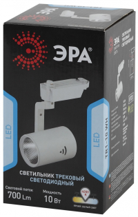 Трековый светодиодный светильник ЭРА Trek TR1 - 10 WH Б0032097