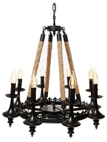 Подвесная люстра Loft it Castle LOFT1862-8 