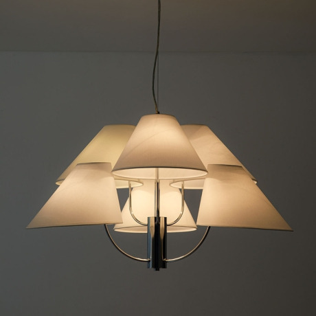 Подвесная люстра Arte Lamp Rondo A4086LM-6CC 