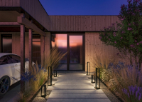 Наземный высокий светильник Maytoni Outdoor Luft O466FL-L12B3K1