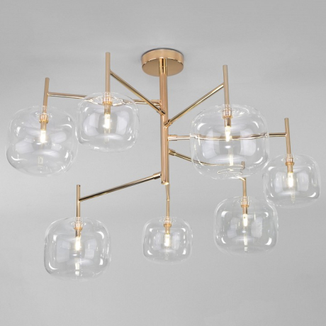 Люстра на штанге Eurosvet Jar 70128/7 золото 