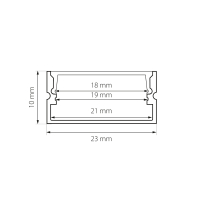 Короб накладной Lightstar Profiled 419211