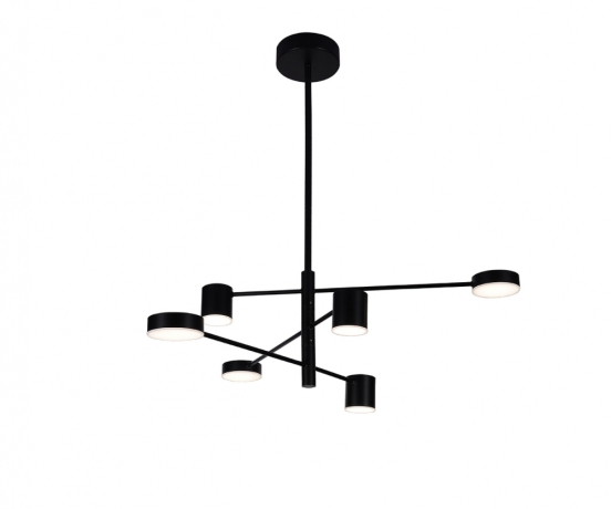 Люстра на штанге Kink Light Мекли 07650-6D,19(4000K) 