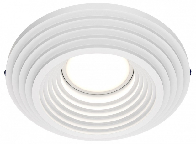 Встраиваемый светильник Maytoni Technical Gyps Modern DL004-1-01-W-1 