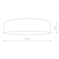Накладной светильник Nowodvorski Laguna 8962