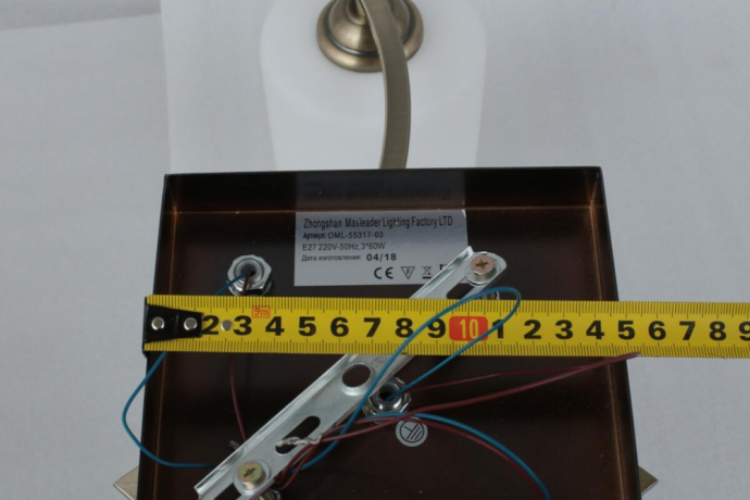 Светильник на штанге Omnilux Pisticci OML-55317-03 