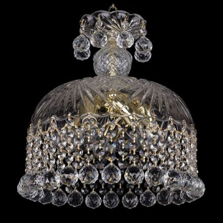 Подвесной светильник Bohemia Ivele Crystal 1478 14781/30 G Balls 