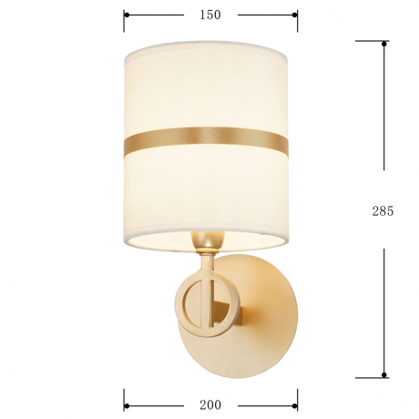 Бра Favourite Mateo 2634-1W 